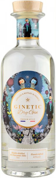 Ginetic Gin - Dry French Style 70cl