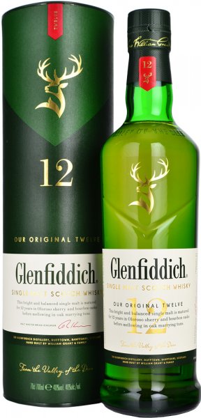 Glenfiddich 12 Year Old 70cl