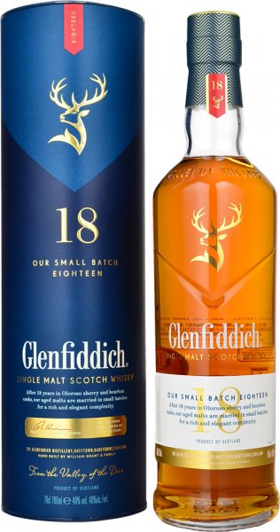 Glenfiddich 18 Year Old 70cl