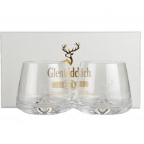Glenfiddich 21 Year Old Reserva Rum Cask Finish Single Malt Whisky 70cl + 2 FREE Glasses