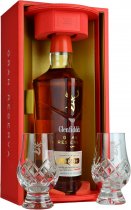 Glenfiddich 21 Year Old Reserva Rum Cask Finish Single Malt Whisky 70cl + 2 FREE Glasses