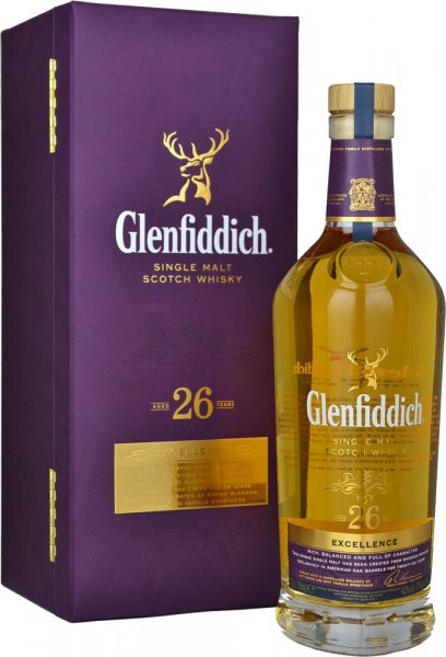 Glenfiddich 26 Year Old Excellence 70cl