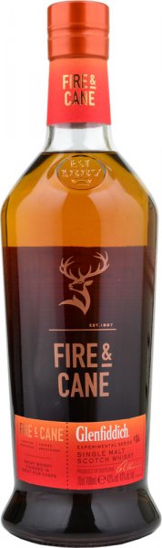 Glenfiddich Fire & Cane Single Malt Whisky 70cl - Experimental Series #04