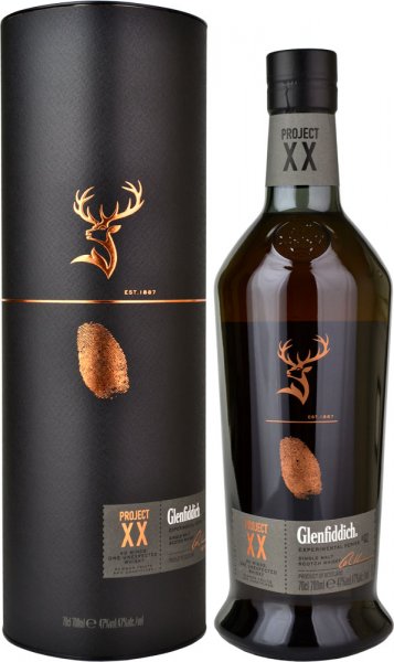 Glenfiddich Project XX Single Malt Whisky 70cl - Experimental Series #02