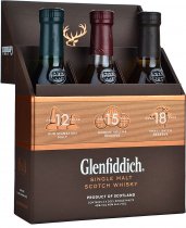 Glenfiddich Tasting Collection Gift Pack 3 x 20cl