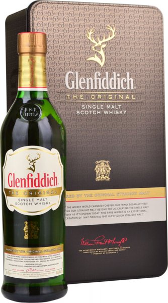 Glenfiddich The Original Single Malt Whisky 70cl