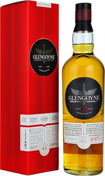 Glengoyne 12 Year Old Single Malt Scotch Whisky 70cl