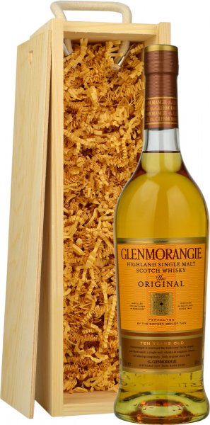 Glenmorangie 10 Year Old 70cl in Wood Box (SL)
