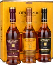 Glenmorangie Explorer Collection Gift Pack 3x35cl