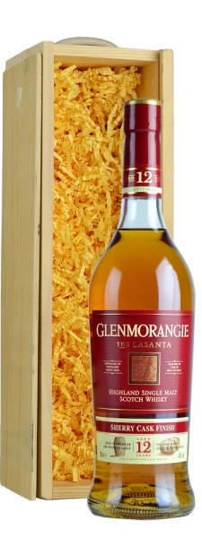 Glenmorangie Lasanta (Sherry Cask) 70cl in Wood Box (SL)
