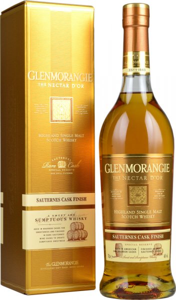 Glenmorangie Nectar D'Or (Sauternes Cask) 70cl