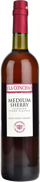 Gonzalez Byass La Concha Medium Dry Sherry 75cl