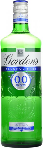 Gordons Alcohol Free - at 70cl Buy Gin Online 0.0
