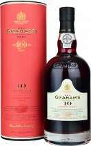 Grahams 10 Year Old Tawny Port 75cl