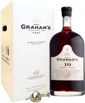 Grahams 10 Year Old Tawny Port Rehoboam 4.5 litre
