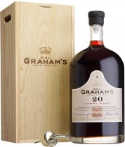 Grahams 20 Year Old Tawny Port Rehoboam 4.5 litre