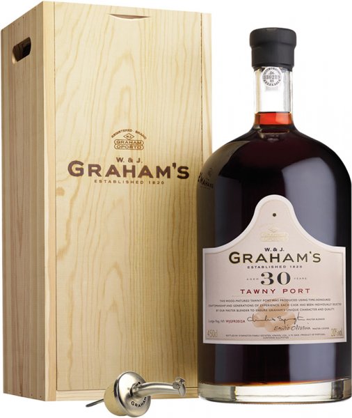 Grahams 30 Year Old Tawny Port Rehoboam 4.5 litre