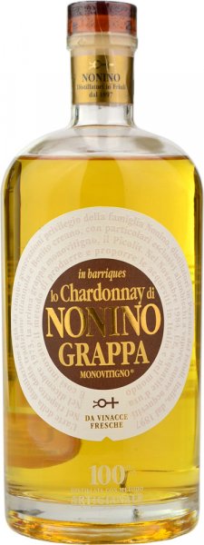 Grappa Monovitigno Lo Chardonnay, 41%, Nonino 70cl