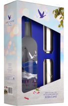 Grey Goose Vodka Magnum Gift Set with Complimentary Soda Cans 1.75 litre
