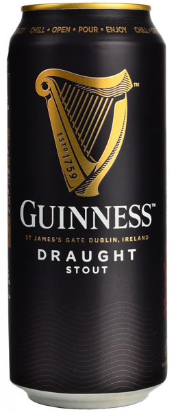 Guinness Draught Stout 440ml CAN