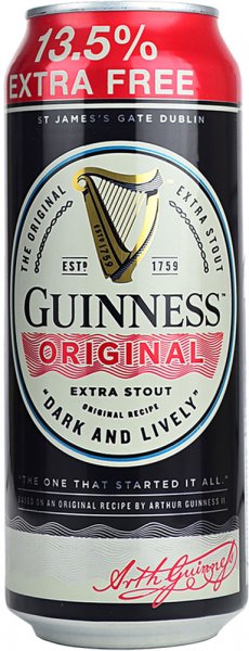 Guinness Original 440ml CAN