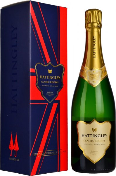 Hattingley Valley Classic Reserve Brut NV English Sparkling Wine 75cl in Box