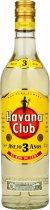 Havana Club Anejo 3 Year Old Rum 70cl