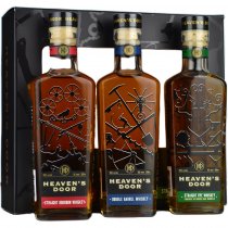 Heavens Door Trilogy Whiskey Gift Set 3 x 20cl