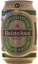 Heineken Lager 330ml CAN