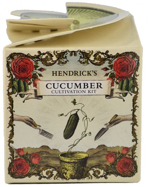 Hendrick's Cucumber Cultivation Kit