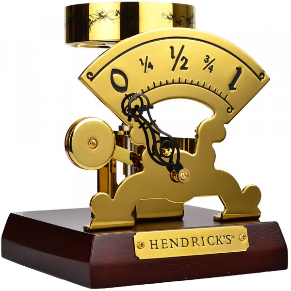 Hendrick's Gin Weighing Scales