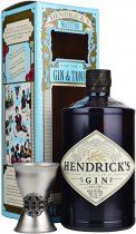 Hendricks Gin 70cl - Maestro of the Gin & Tonic Gift Set