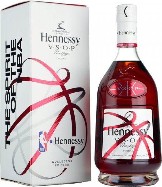 Hennessy VSOP Privilege Cognac NBA Collectors Edition 70cl