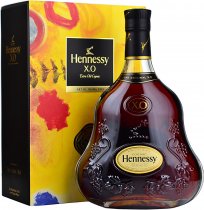 Hennessy XO Cognac 70cl Art by Zhang Enli