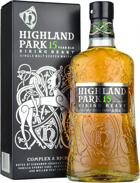 Highland Park 15 Year Old Viking Heart Single Malt Whisky 70cl