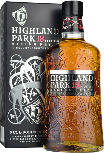 Highland Park 18 Year Old Viking Pride Single Malt Whisky 70cl