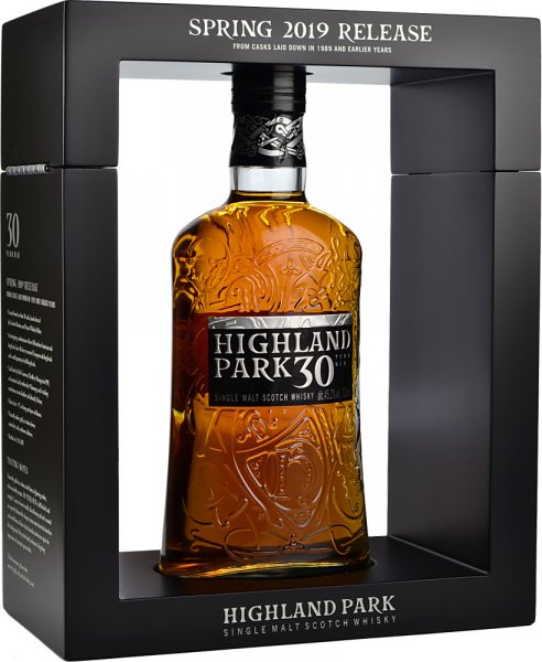 Highland Park 30 Year Old Spring 2019 Release 45.2% 70cl