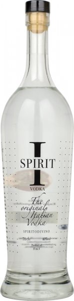 I Spirit Italian Vodka 70cl