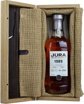 Isle of Jura 1989 Rare Vintage Single Malt Whisky 70cl