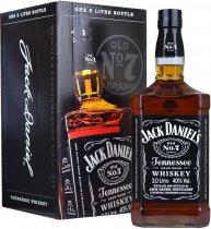 Jack Daniels 3 litre (upright bottle)
