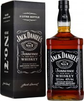 Jack Daniels 3 litre (upright bottle)