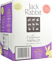 Jack Rabbit Merlot 10 litre