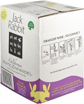 Jack Rabbit White Zinfandel (Blush) 10 litre