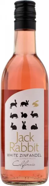 Jack Rabbit White Zinfandel (Blush) 18.7cl Mini Bottle | Roséweine