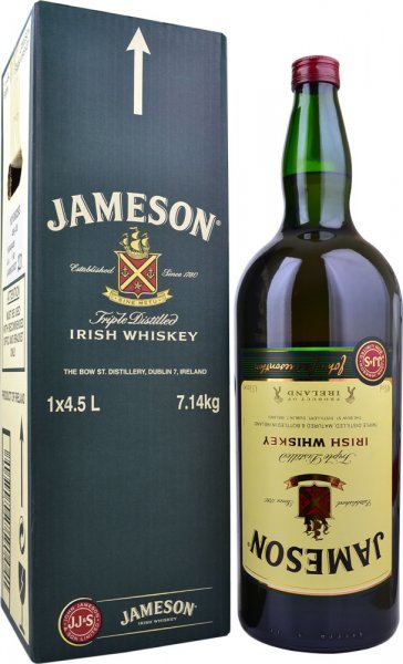 Jameson Irish Whiskey 4.5 litre