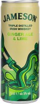Jameson Irish Whiskey with Ginger Ale & Lime Can 250ml