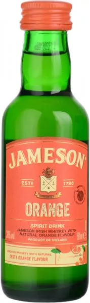 Jameson Orange Flavoured Irish Whiskey 5cl - Buy Online at