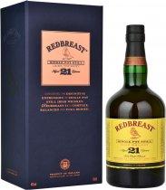 Jameson Redbreast 21 Year Old Irish Whiskey 70cl