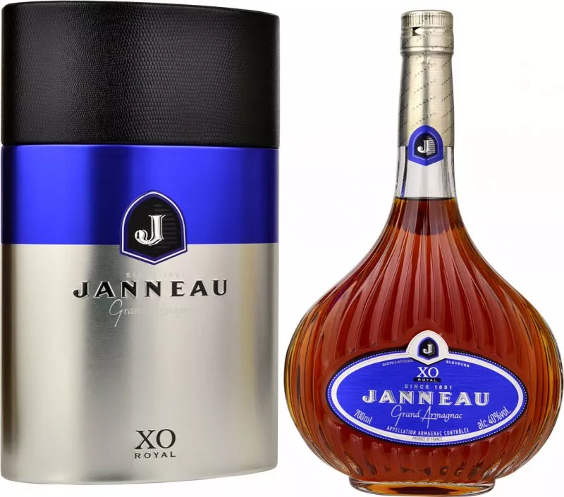 品質保証飲料/酒特別セール品】 Grand Armagnac JANNEAU XO - ブランデー