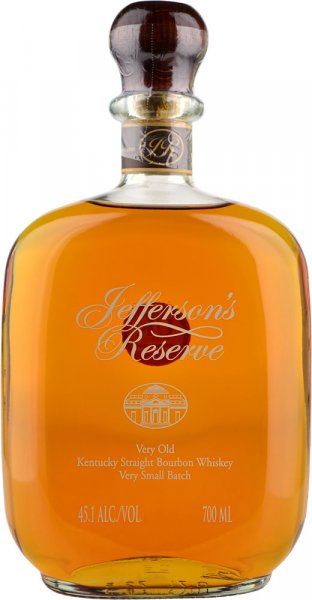 Jeffersons Reserve Very Old Bourbon Whiskey 70cl